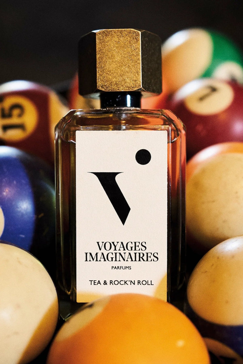 Voyages Imaginaires Parfums Tea & Rock'n Roll Still Life