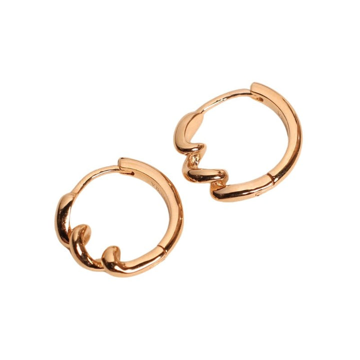 Waekura Mini Curl Earrings - Freisteller