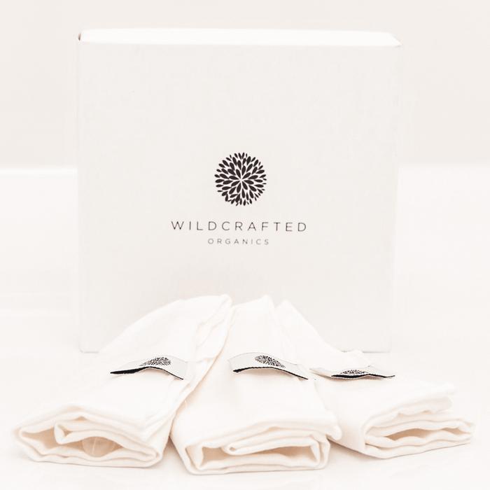 Wildcrafted Organics Luxury Cleansing Cloths 3 Stk