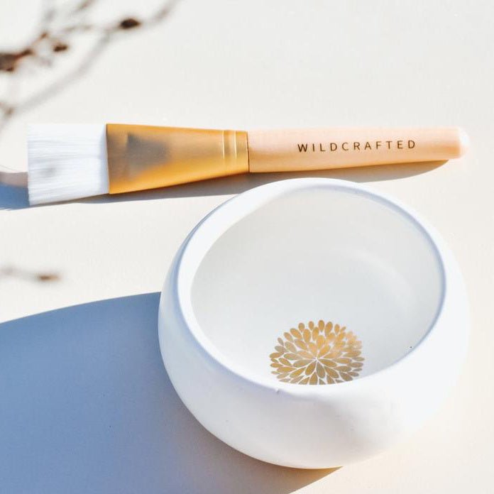 Wildcrafted Organics Vegan Masque Brush