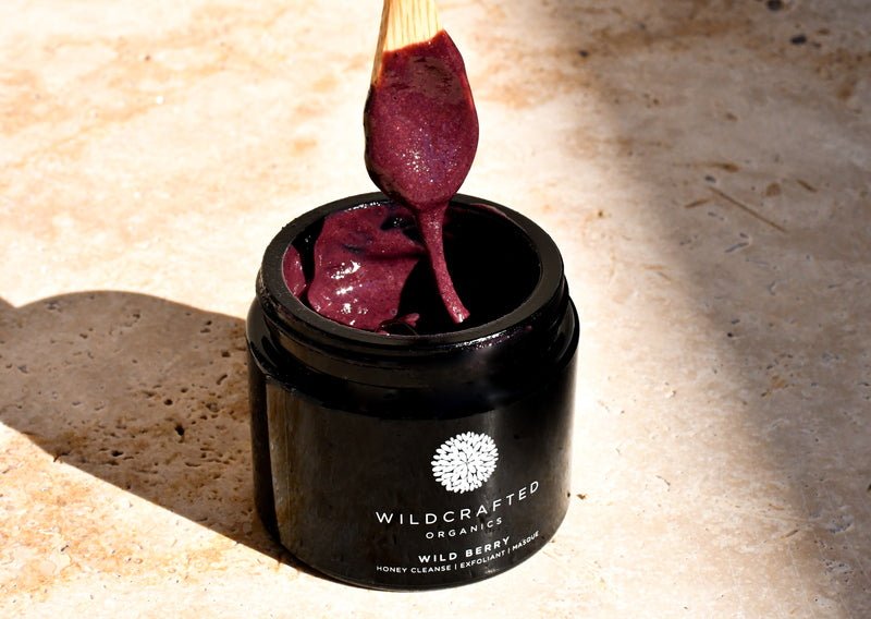 Wild Berry Honey Cleanse | Exfoliant | Masque