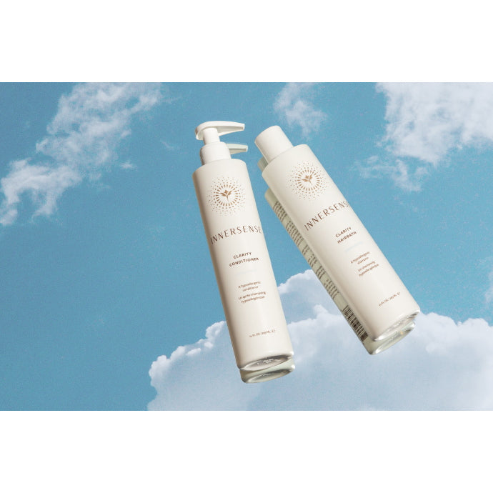 Innersense Organic Beauty Launches New Clarity Collection, a Fragrance-Free  Shampoo and Conditioner