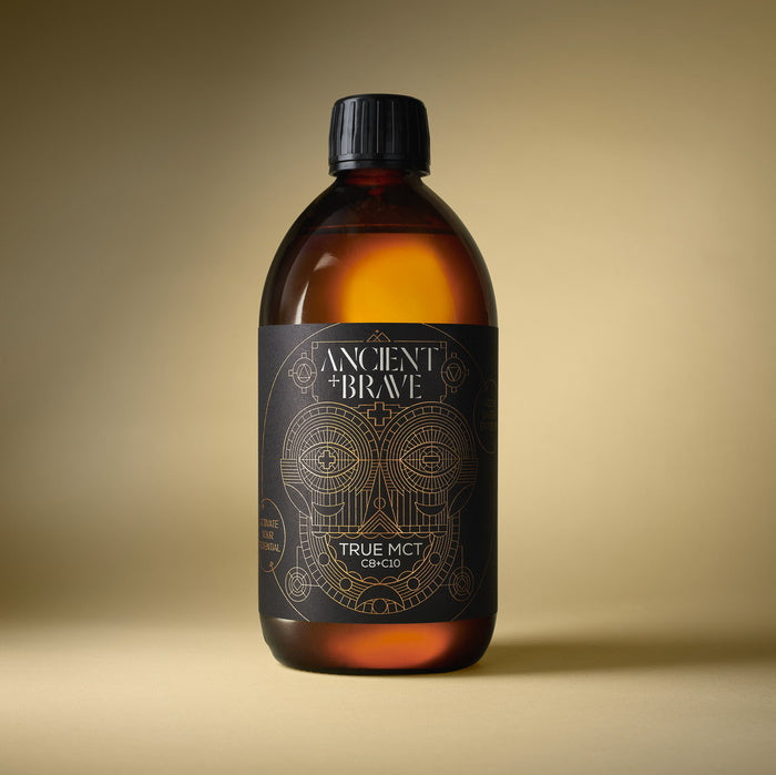 Ancient + Brave Vero olio MCT C8 + C10 – Blanda Beauty