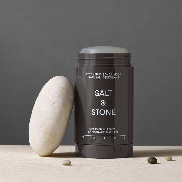 Salt & Stone Natural Deodorant Gel Sensitive Skin Santal & Vetiver – Blanda  Beauty